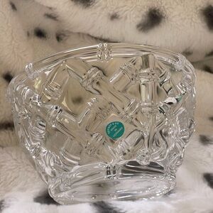 Tiffany & Co. Crystal Bowl – Made in Germany – Original Box